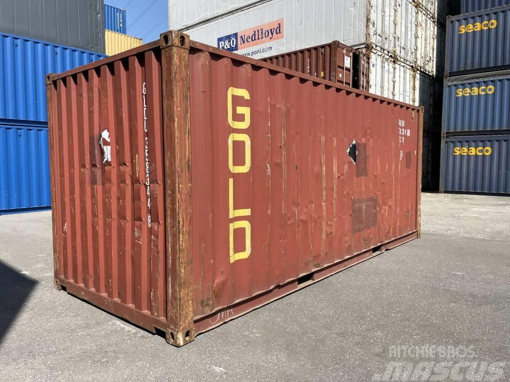  20' DV Seecontainer / Lagercontainer Skladové kontajnery