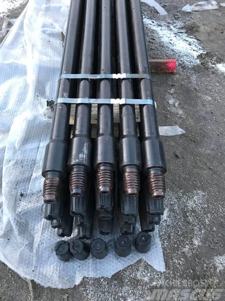 Ditch Witch JT1220 Drill pipes Horizontálne vŕtacie zariadenie