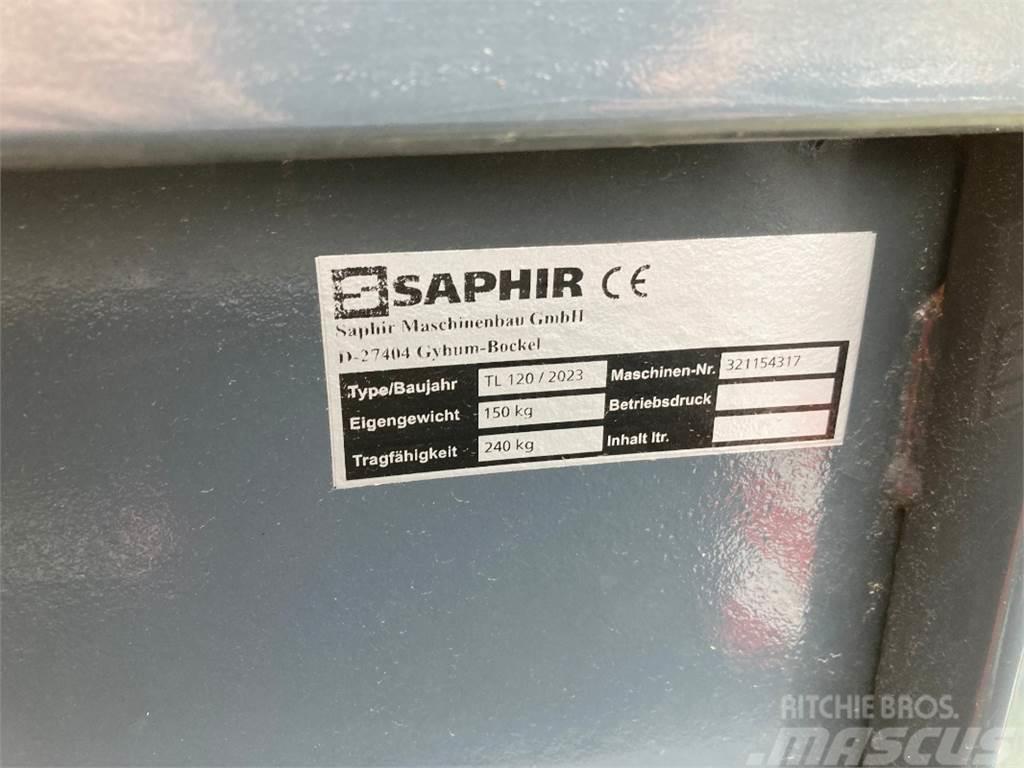 Saphir TL 120 Transportbehälter Ďalšie príslušenstvo traktorov