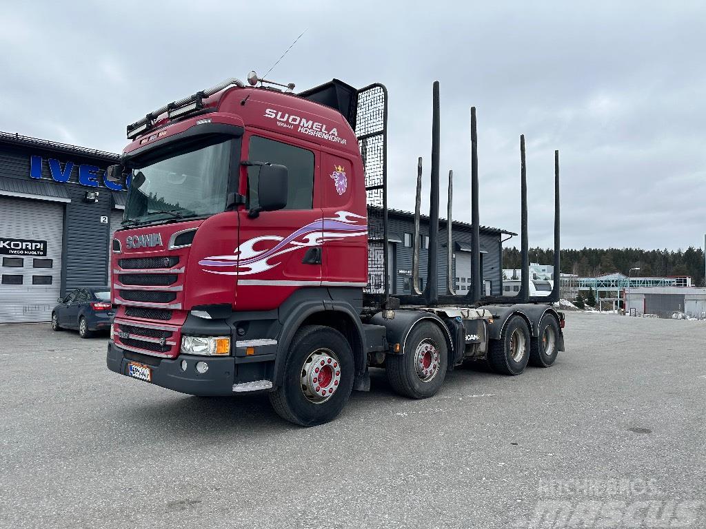 Scania R620 8x4 Nákladné vozidlá na prepravu dreva
