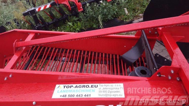 Top-Agro Potatoe digger 1 row conveyor, BEST PRICE! Zemiakové kombajny