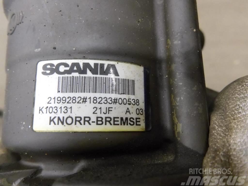 Scania Släpregler modul Brzdy