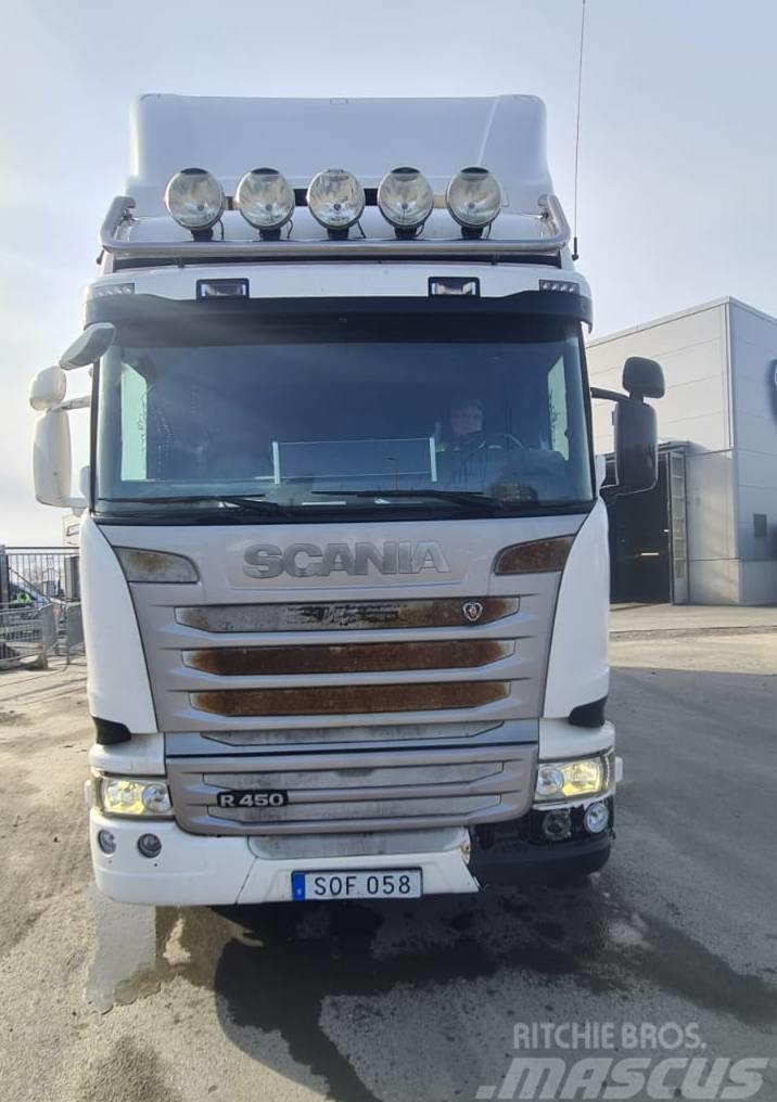Scania R 450 Chladiarenské nákladné vozidlá