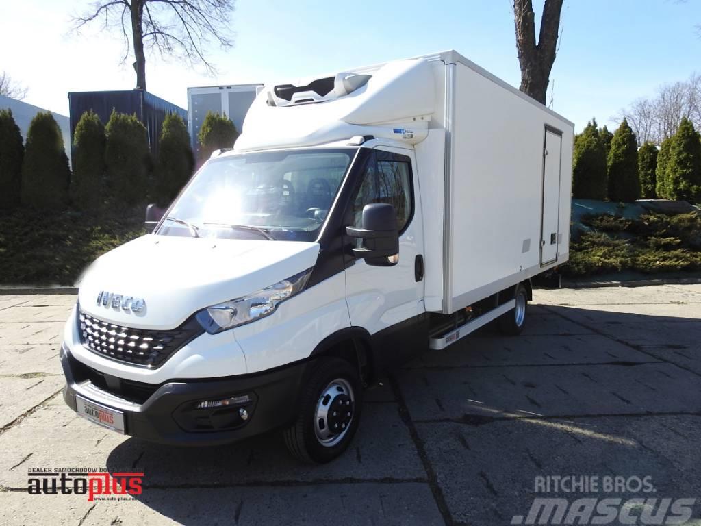 Iveco DAILY 35C14 REGRIGERATOR BOX -5*C 9 PALLETS CNG Chladiarenské