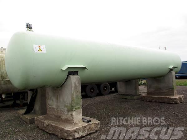 LPG / GAS GASTANK 17700 LITER Nádrže na palivo a aditíva