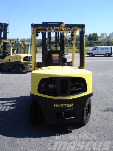 Hyster H 4.0 FT 5 Dieselové vozíky