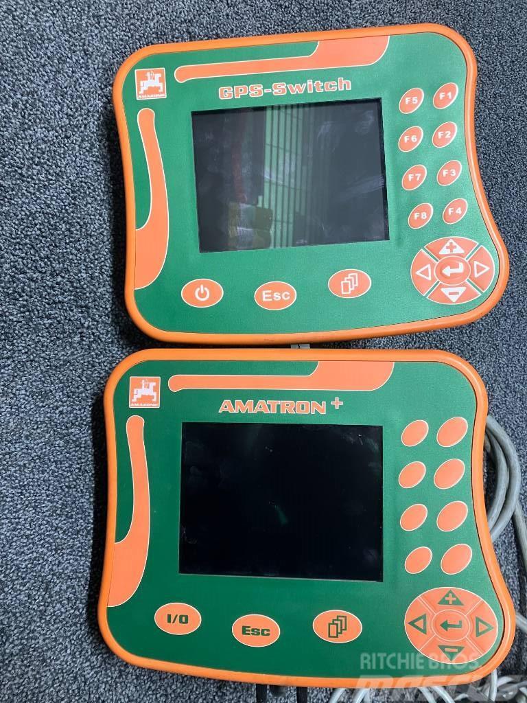 Amazone ZA-M Ultra GPS-Switch Rozmetadlá priemyselných hnojív