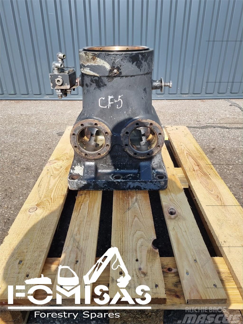 John Deere CF5 Base F625653 Hydraulika