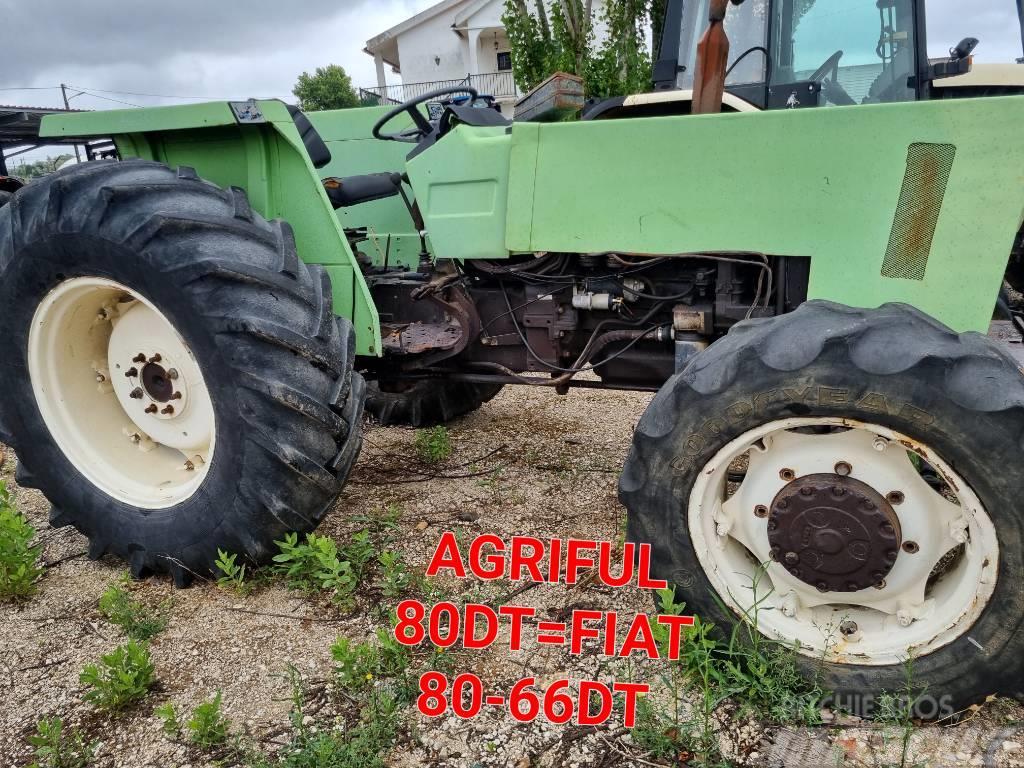  AGRIFUL =FIAT 80DT =80-66DT Traktory