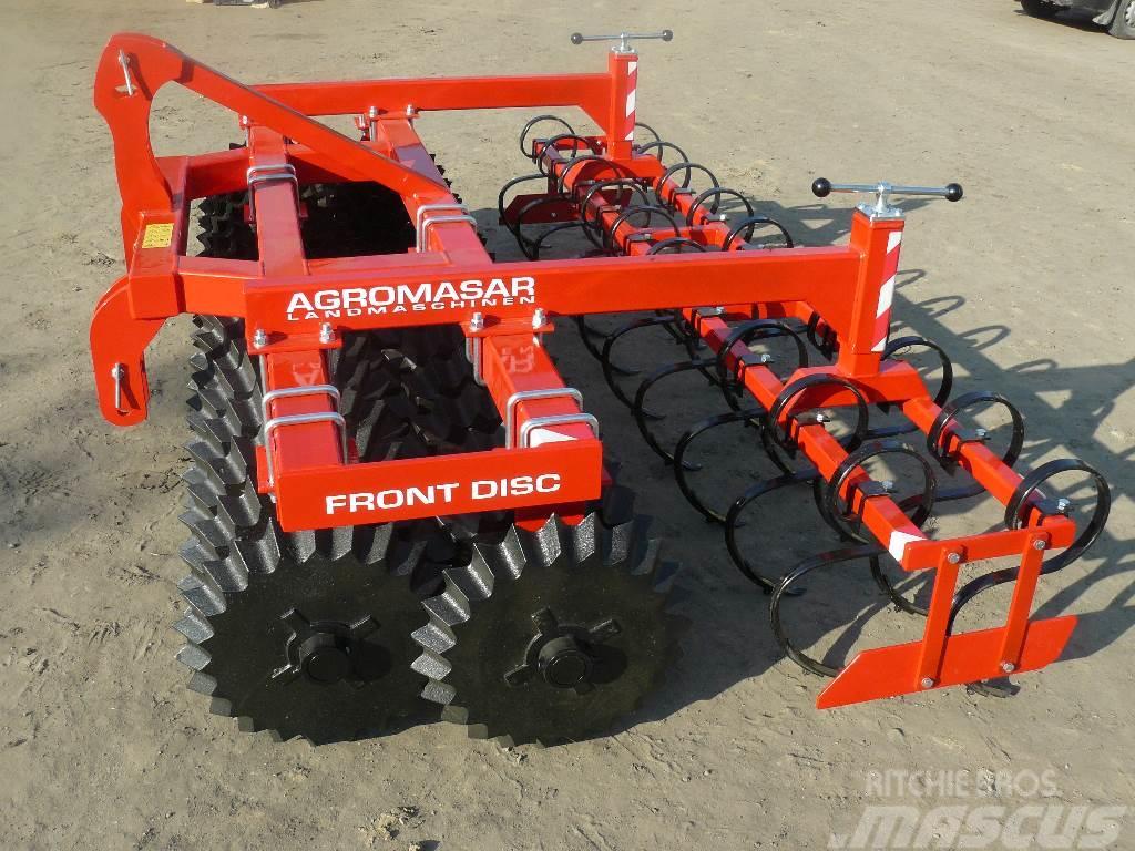 Agromasar frontpaker Front Disc Ďalšie stroje na spracovanie pôdy a príslušenstvo