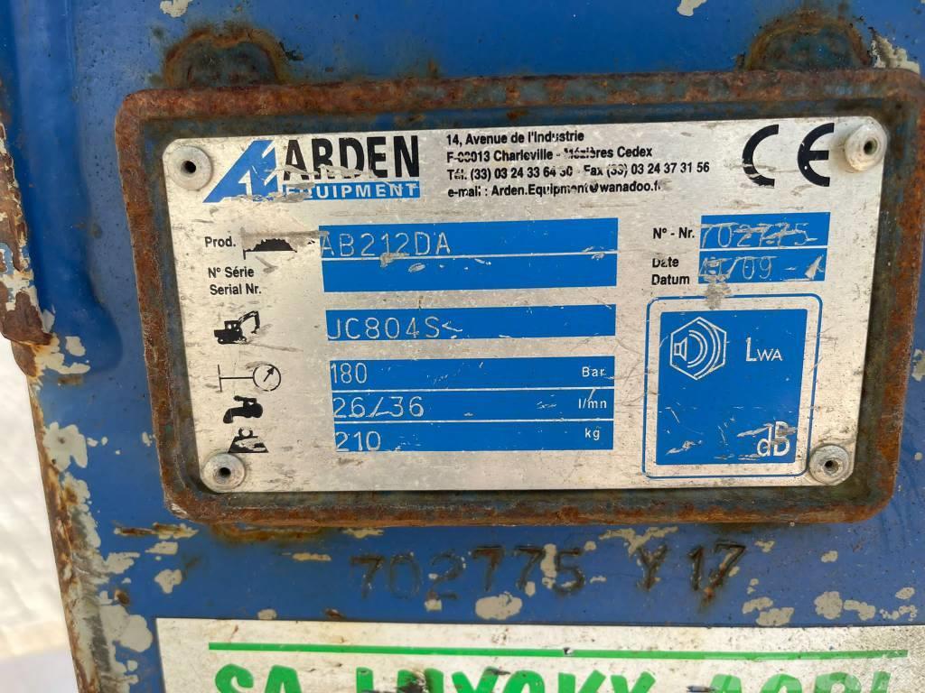 Arden Equipment AB212DA Búracie kladivá / Zbíjačky