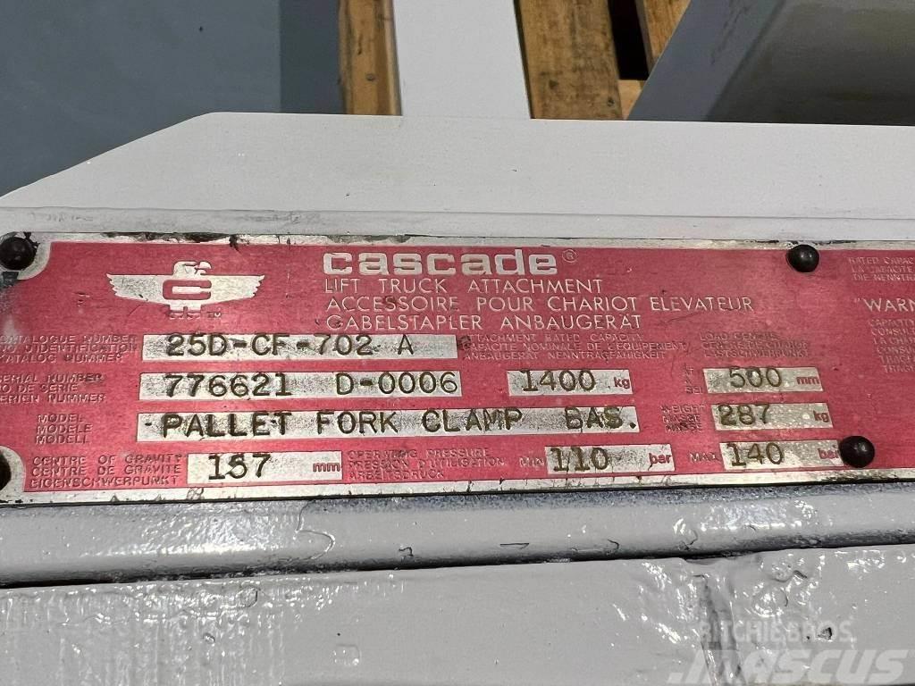 Cascade 25D-CF-702 A Vidlicové úchyty
