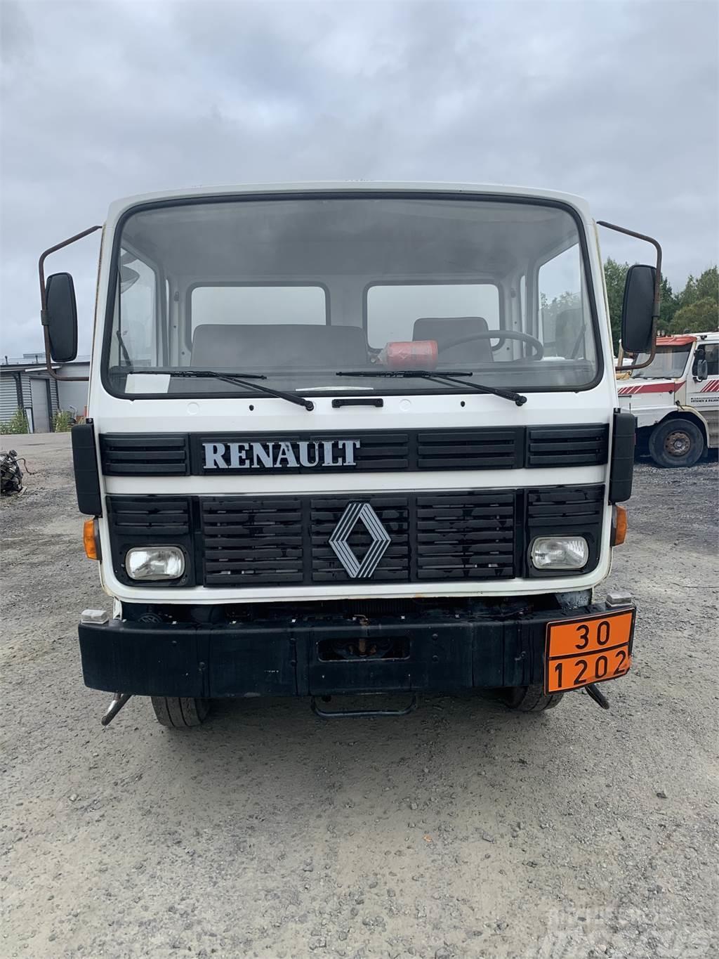 Renault S 130 Cisternové nákladné vozidlá