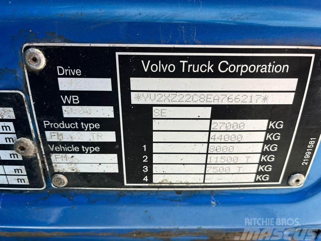 Volvo FM 410 6x2*4 BOX L=7648 mm Skriňová nadstavba