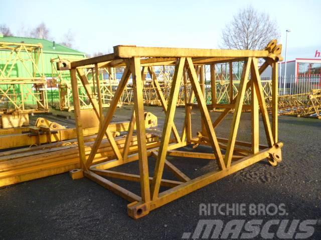 Liebherr Unterwagen 185 HC, 6 x 6 m Diely a zariadenia žeriavov