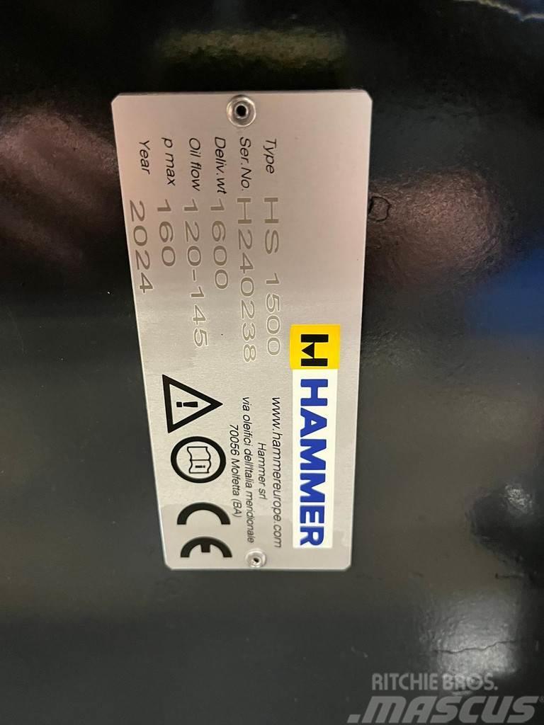 Hammer HS1500 Búracie kladivá / Zbíjačky