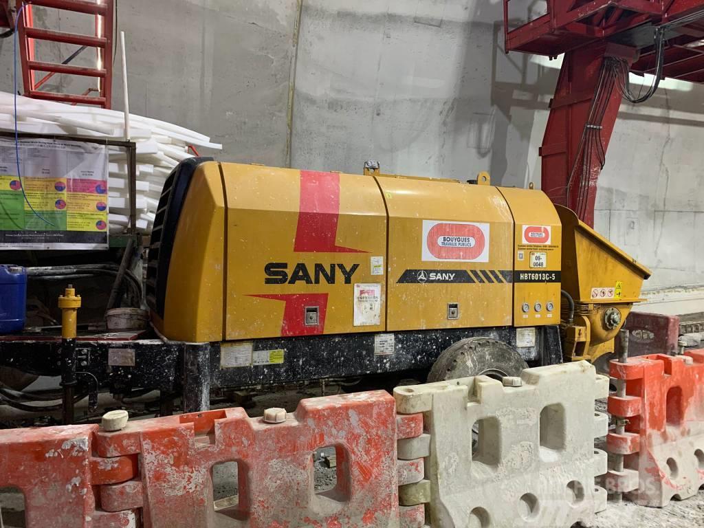 Sany Concrete Pump HBT6013C-5 Nákladné autá s čerpadlami betónu