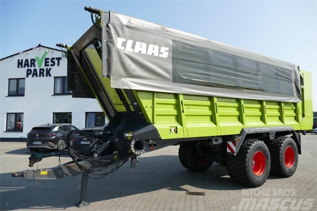 CLAAS Cargos 750 Manipulačné a ukladacie zariadenia