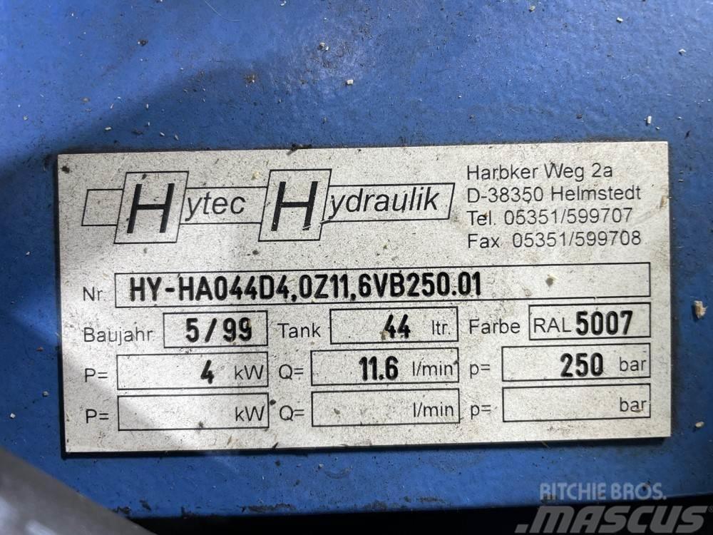 Hytec HY-HA044D4,0Z11,6VB-4,0 KW-Compact-/steering unit Hydraulika