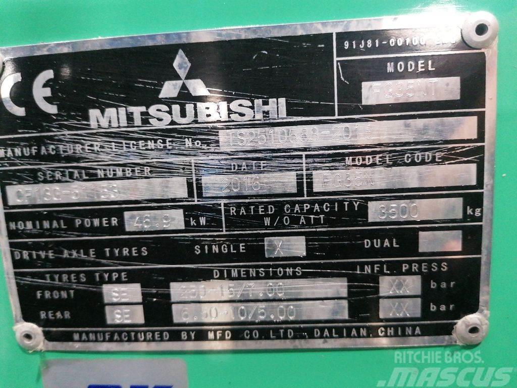 Mitsubishi FG35NT LPG vozíky