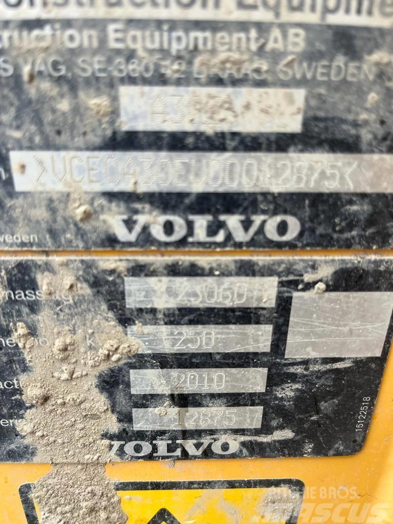 Volvo A 30 E Kĺbové nákladné autá