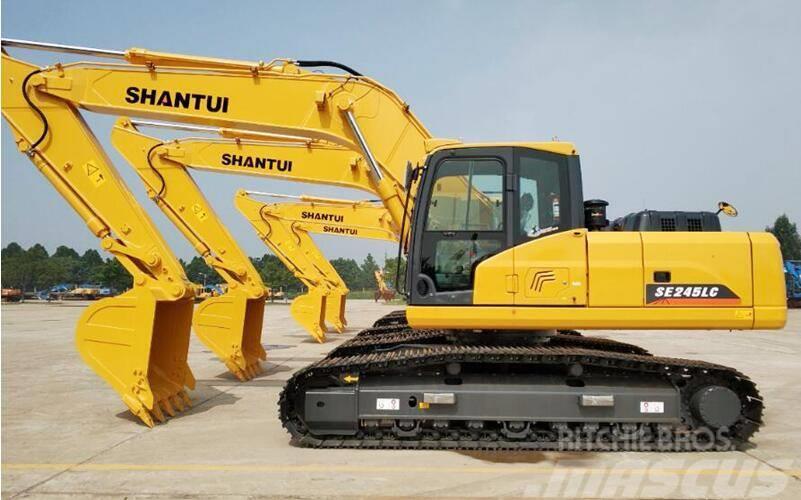 Shantui excavator SE245LC-9 Pásové rýpadlá
