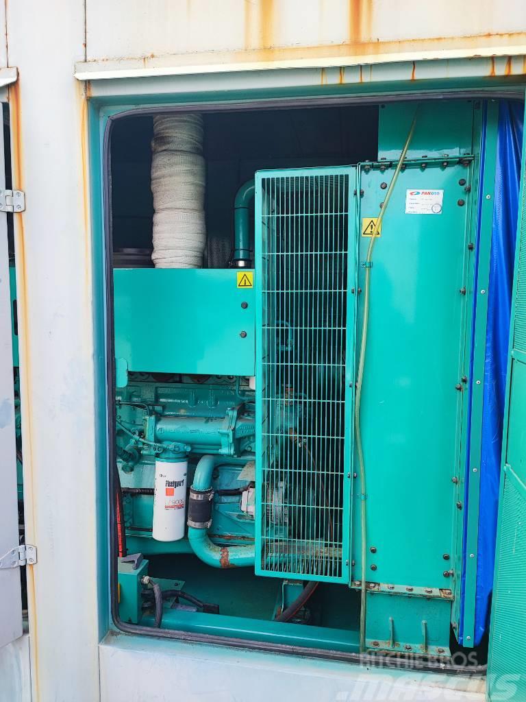 Cummins 390 kVA Diesel Generator AHCS400-5 Naftové generátory