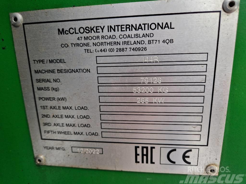 McCloskey I44RV3 Drviče