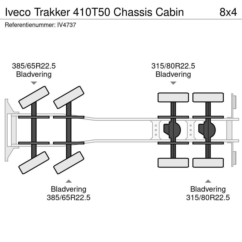 Iveco Trakker 410T50 Chassis Cabin Nákladné vozidlá bez nadstavby