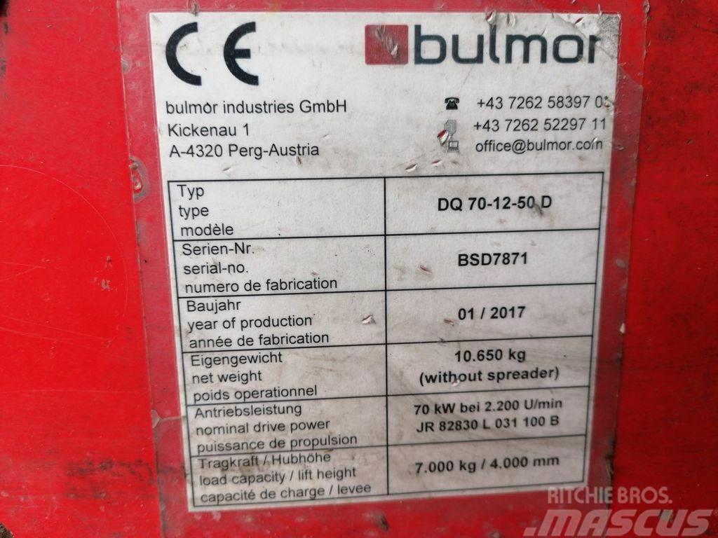 Bulmor DQ 70-12-50 D Bočný vysokozdvižný vozík