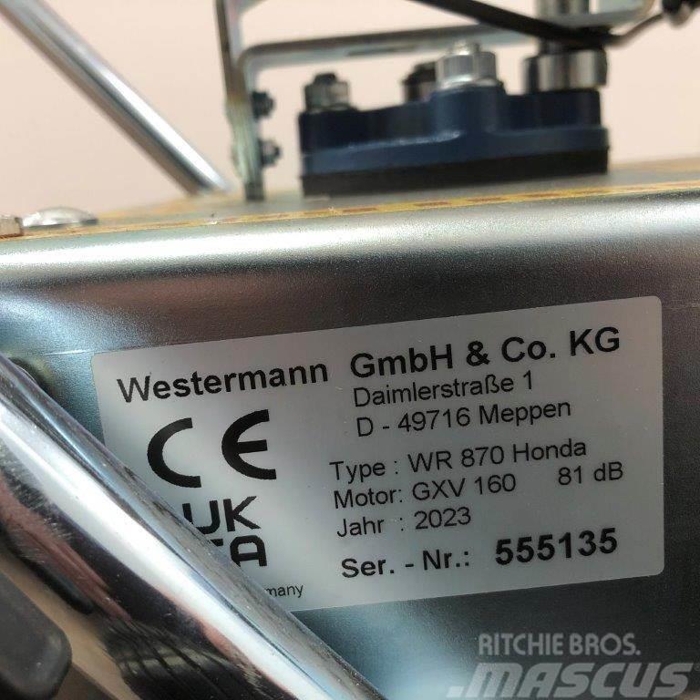 Westermann WR 870 HONDA Zametacie stroje