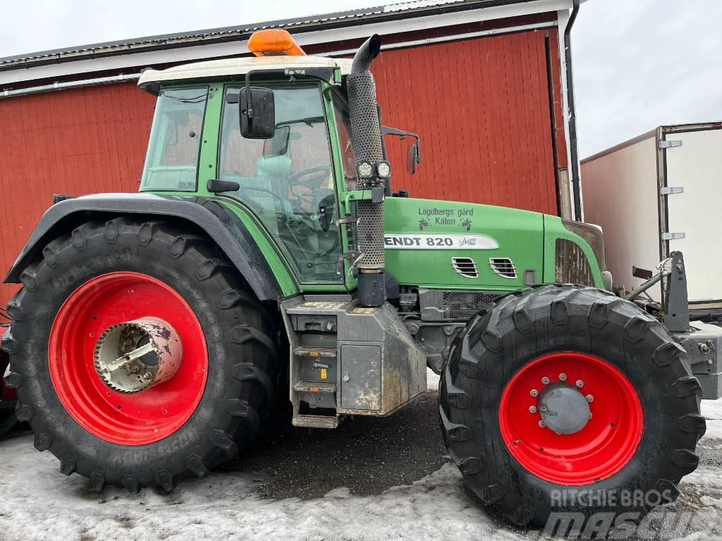 Fendt 800 Vario Traktory