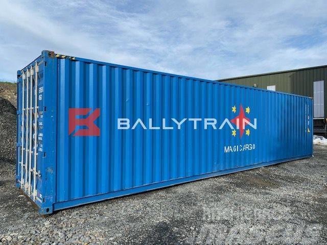  New 40FT High Cube Shipping Container Skladové kontajnery