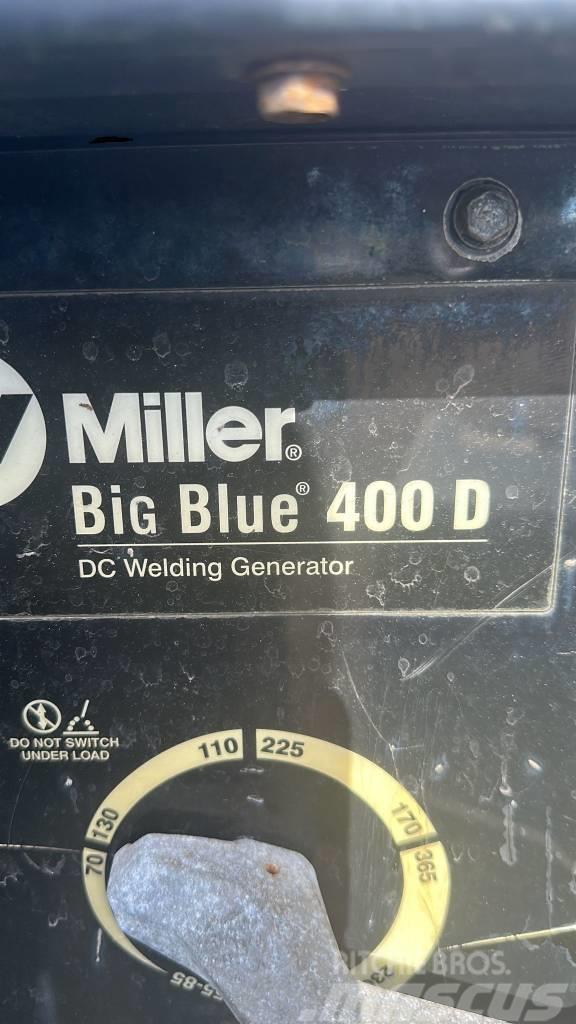 Miller Big Blue 400 D Zváracie stroje