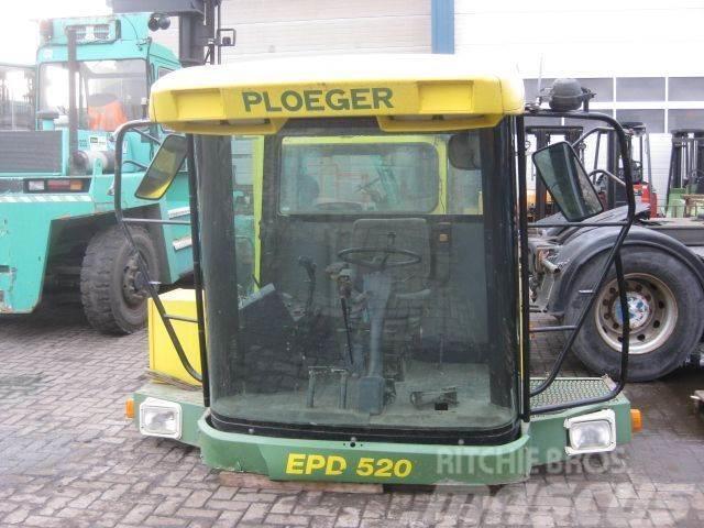 CLAAS Ploeger EPD520 Bonenplukker Cabine Náhradné diely nezaradené