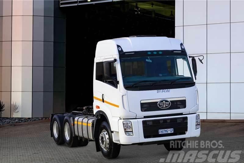 FAW J5N 33.420FT - 6x4 Truck Tractor Ďalšie nákladné vozidlá