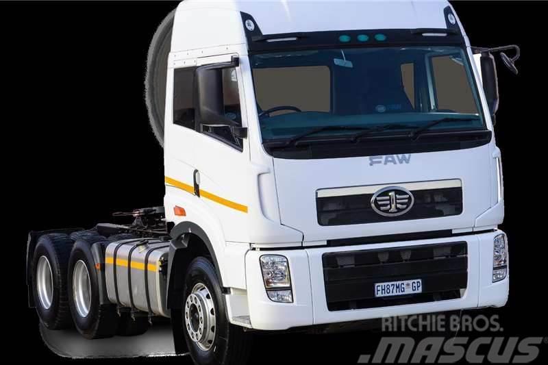 FAW J5N 33.420FT - 6x4 Truck Tractor Ďalšie nákladné vozidlá