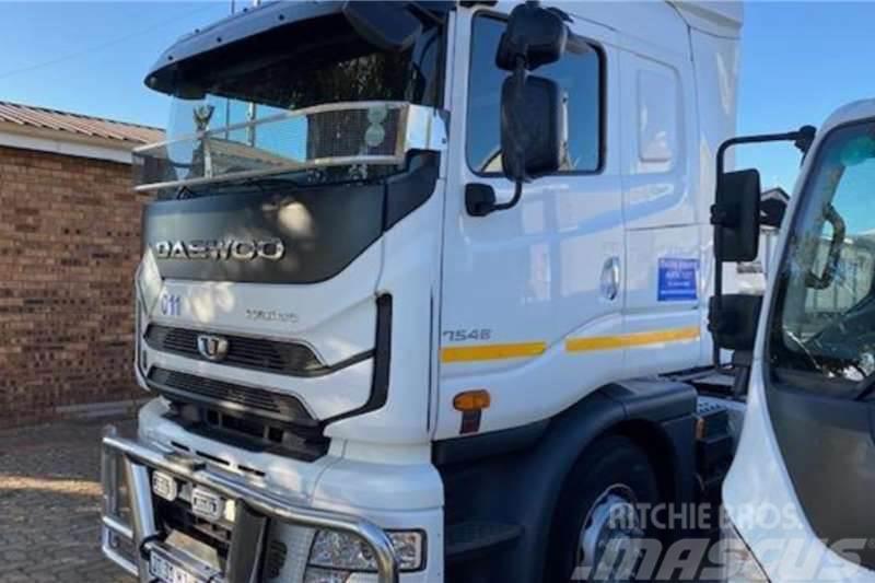 Daewoo KL3TX Ďalšie nákladné vozidlá