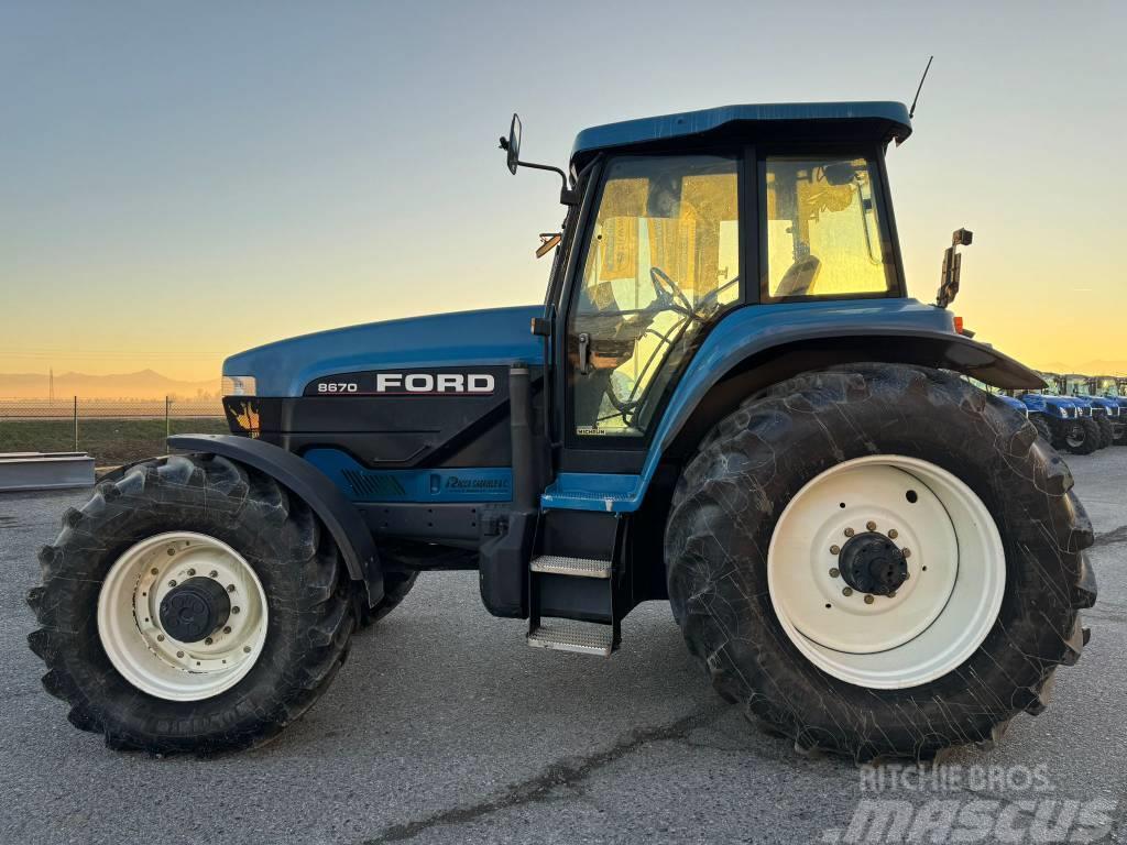 Ford 8670 Traktory