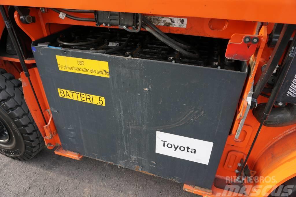Toyota 9FBM60T Akumulátorové vozíky