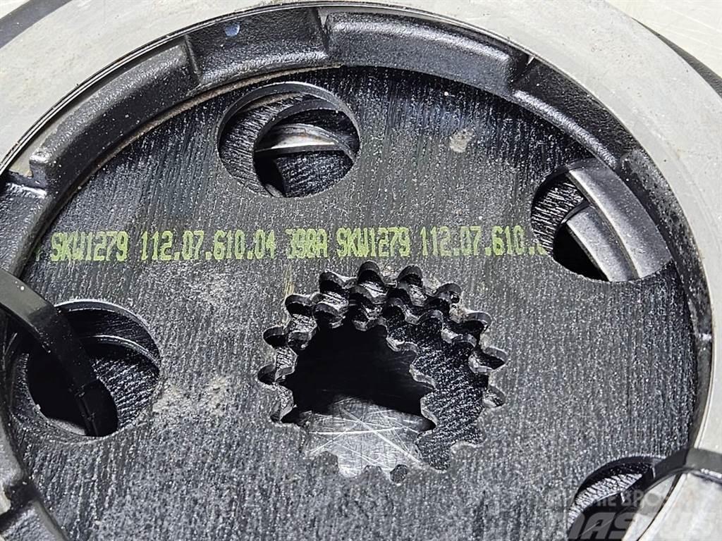 Atlas AR580-Spicer Dana 317/112/70-Brake friction disc Brzdy