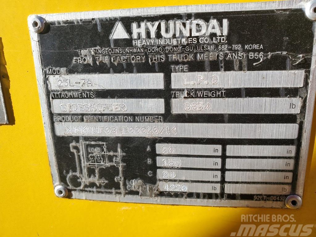 Hyundai 25 L-7 A Iné