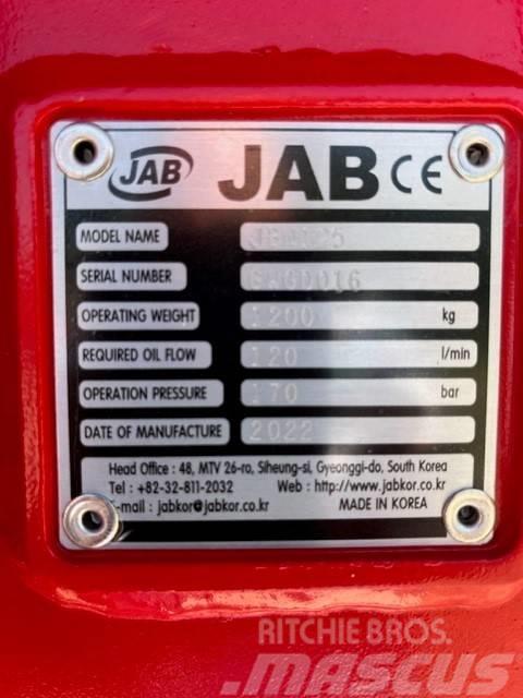  JAB JBN125 Búracie kladivá / Zbíjačky