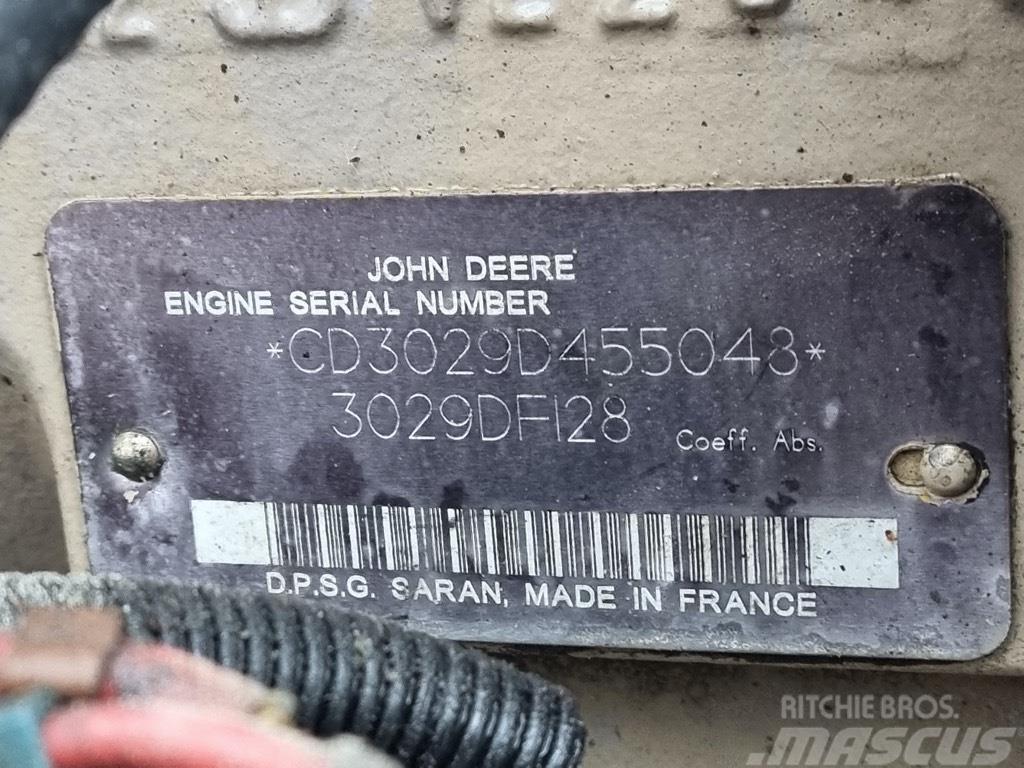 John Deere 3029 dfi 28 Motory