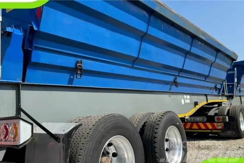 Sa Truck Bodies 2019 SA Truck Bodies 40m3 Side Tipper Ďalšie prívesy