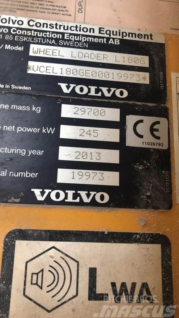 Volvo L180 G Kolesové nakladače