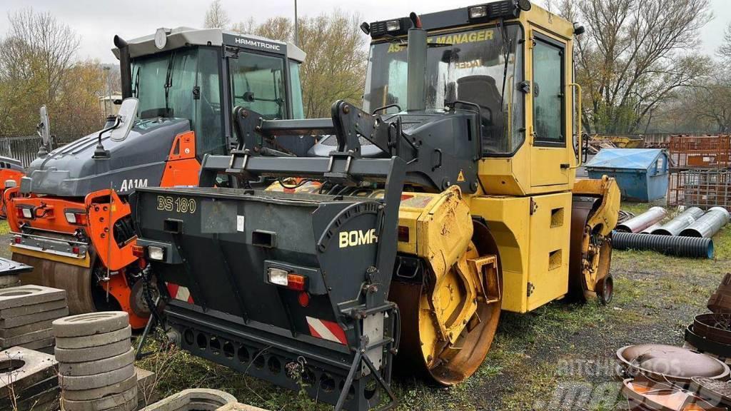 Bomag BW174 AD Tandemové valce