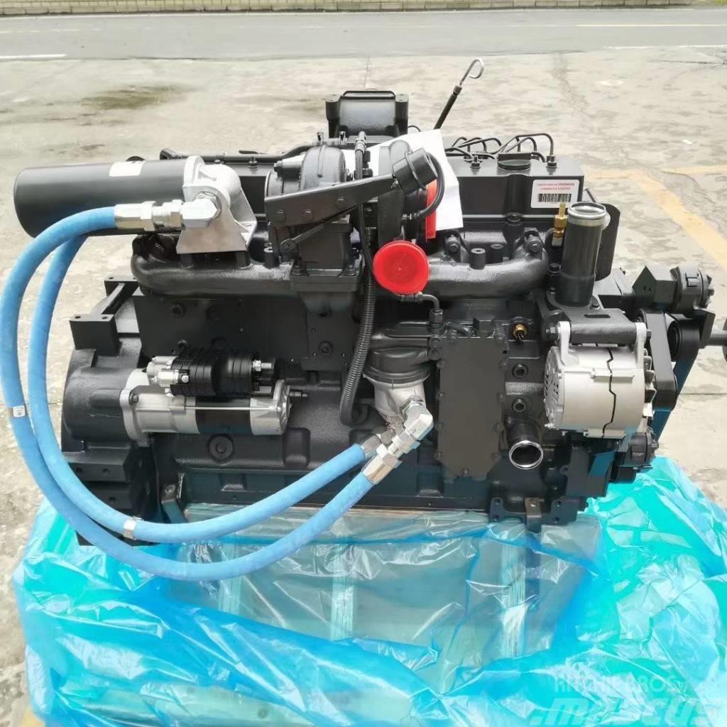 Komatsu SAA6D114E-3 diesel motor Motory