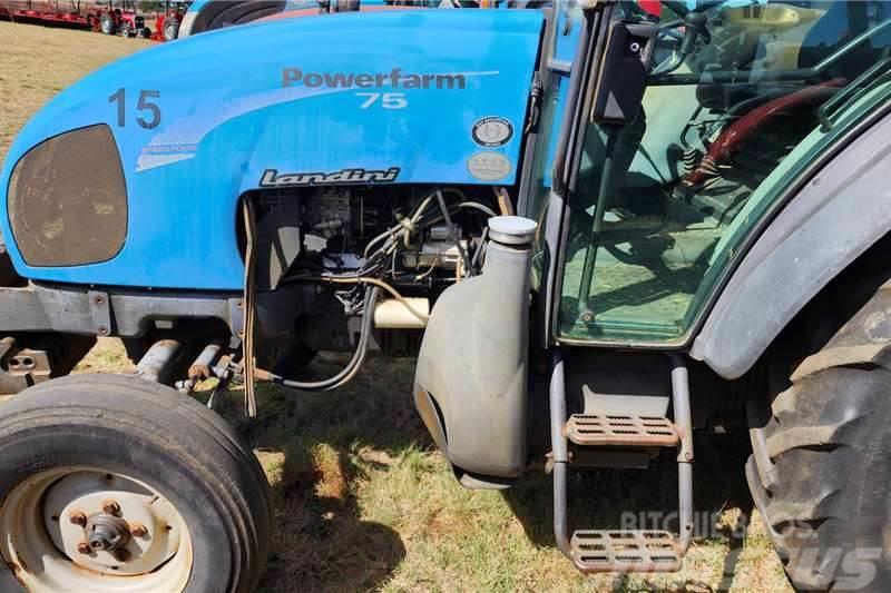 Landini CAB Globalfarm 75 Traktory