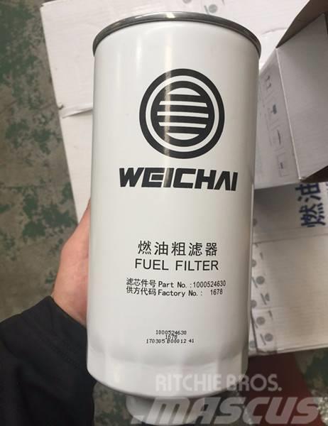 Weichai fuel filter 1000524630 original Hydraulika